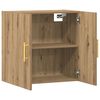 vidaXL Wall Cabinet Artisan Oak 60x31x60 cm Engineered Wood