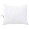 vidaXL Pillow with Pillow White Polyester