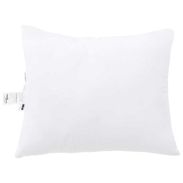 vidaXL Pillow with Pillow White Polyester