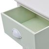 vidaXL French Storage Cabinet 4 Drawers Wood