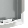vidaXL Access Panel White 43 x 43 x 3 cm Steel