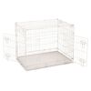 Beeztees Dog Crate 78x55x61 cm Grey