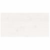 vidaXL Table Top White 80x40x2.5 cm Solid Wood Pine Rectangular