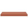 vidaXL Wall Shelf Wall-mounted Red 60 x 23 x 4 cm Engineered Wood