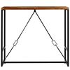 vidaXL Bar Table Solid Reclaimed Wood 120x60x106 cm