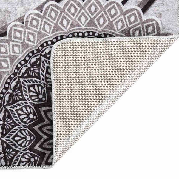 vidaXL Rug Washable 80x300 cm Multicolour