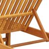 vidaXL Sun Lounger 3 pcs Brown 40 x 40 x 40cm Solid Acacia wood