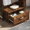 vidaXL Drawer Cabinet Brown 55 x 45 x 33.5 cm Engineered wood