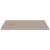 vidaXL Shower Base Tray SMC Brown 100x70 cm