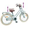 vidaXL Kids Bike 20'' for 6-11 Years Old Light Green