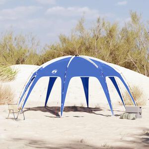vidaXL Party Tent Azure Blue Waterproof