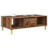 vidaXL Coffee Table Old Wood 102 x 55 x 35 cm Engineered Wood