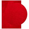vidaXL Rug HUARTE Short Pile Soft and Washable Red 120x170 cm