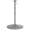 vidaXL Bar Table &Oslash;60x90.5 cm Solid Wood Beech