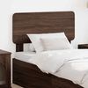 vidaXL Headboard Brown Oak 75 cm Engineered wood
