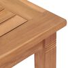 vidaXL Garden Dining Table 85x85x75 cm Solid Teak Wood
