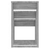 vidaXL Nesting Tables 3 pcs Grey Sonoma Engineered Wood