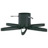 vidaXL Christmas Tree Stand Green 50 x 50 x 15.5 cm Steel