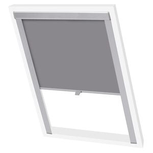 vidaXL Blackout Roller Blinds Grey M06/306 GGL and GGU