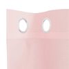 vidaXL Voile Curtains with Grommets 2 pcs Light Pink 140x140 cm
