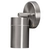 KONSTSMIDE Outdoor Lamp | Stainless Steel | Stainless Steel and Clear Glass