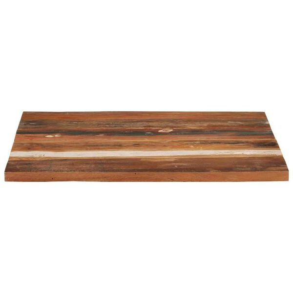 vidaXL Square Table Top 70x70 cm 25-27 mm Solid Reclaimed Wood