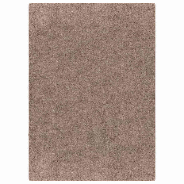 vidaXL Anti-slip Shaggy Rug Brown 200 x 290 cm PP