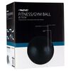 Avento Fitness/Gym Ball Dia. 75 cm Black