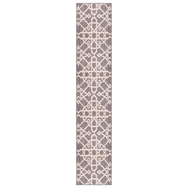 vidaXL Carpet Runner Brown 80x500 cm