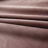vidaXL Blackout Curtains 2pcs with Hooks Velvet Antique Pink 140x245cm