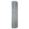 vidaXL Welded Wire Fence Silver 0.8 x 50 m
