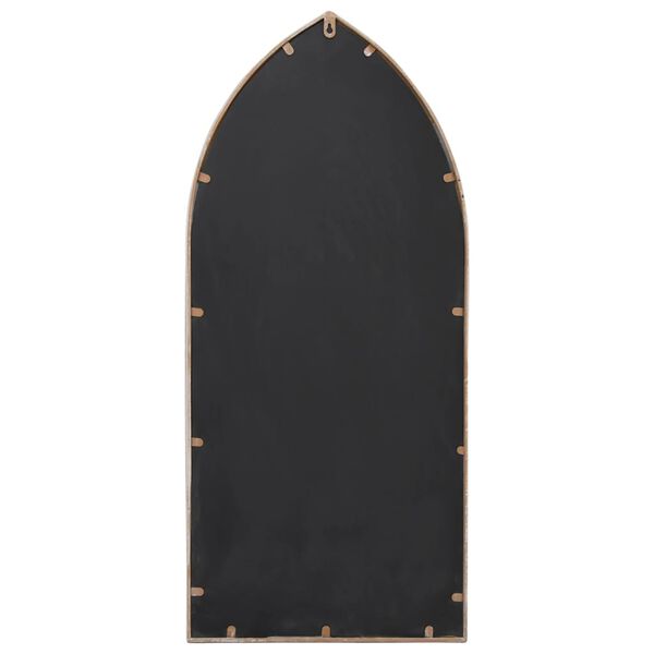 vidaXL Mirror Sand 100x45 cm Iron for Indoor Use