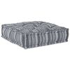 vidaXL Modular Corner Sofa Grey Print 70 x 70 x 56 cm Fabric