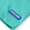 Kids' T-shirt with Short Sleeves Dark Mint 128