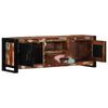 vidaXL TV Cabinet 100x30x35 cm Solid Wood Reclaimed
