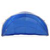 vidaXL Pool Dome Folding Manual Green 592 x 590 x 275 cm