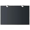vidaXL Floating Shelf Glass 30x20 cm 8 mm