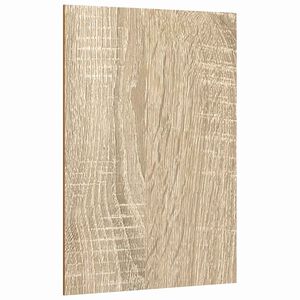 vidaXL Decor Panels 12 pcs Sonoma Oak 15 x 21 x 0.27 cm