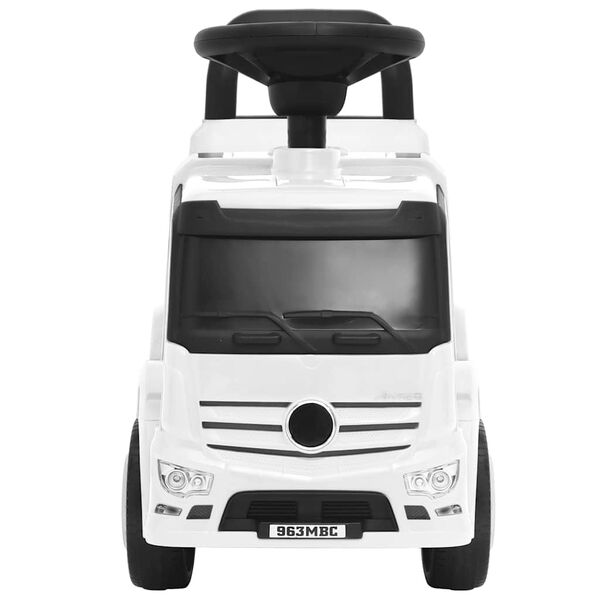 vidaXL Step Car Mercedes-Benz Truck White