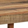 vidaXL Coffee Table Brown 60 x 55 x 40 cm Solid Reclaim Wood