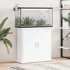 vidaXL Aquarium Stand White 81x36x73 cm Engineered Wood