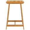 vidaXL 5 Piece Garden Bar Set Brown
