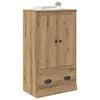 vidaXL Highboard Artisan Oak 60 x 35.5 x 103.5 cm Engineered Wood