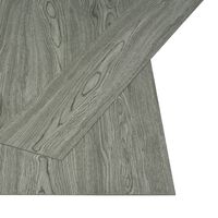 vidaXL Self-adhesive Flooring Planks 4.46 m² 3 mm PVC Grey