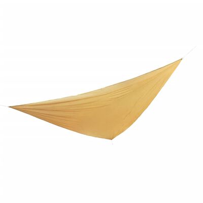 HI Sunshade Sail Triangular 3x3 m Beige
