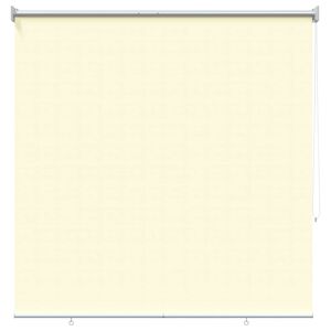 vidaXL Outdoor Roller Blind UV Protection Cream 140 x 140 cm (W x H)