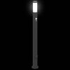vidaXL Bollard Lights with Sensor&Outlet 3pcs 110 cm Stainless Steel IP44