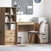 vidaXL Desk Artisan Oak 70 x 40 x 76 cm