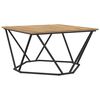 vidaXL Coffee Table Artisan Oak 80 x 80 x 45 cm