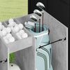vidaXL Golf Cabinet Plain Concrete Grey 102 x 45 x 85.5 cm